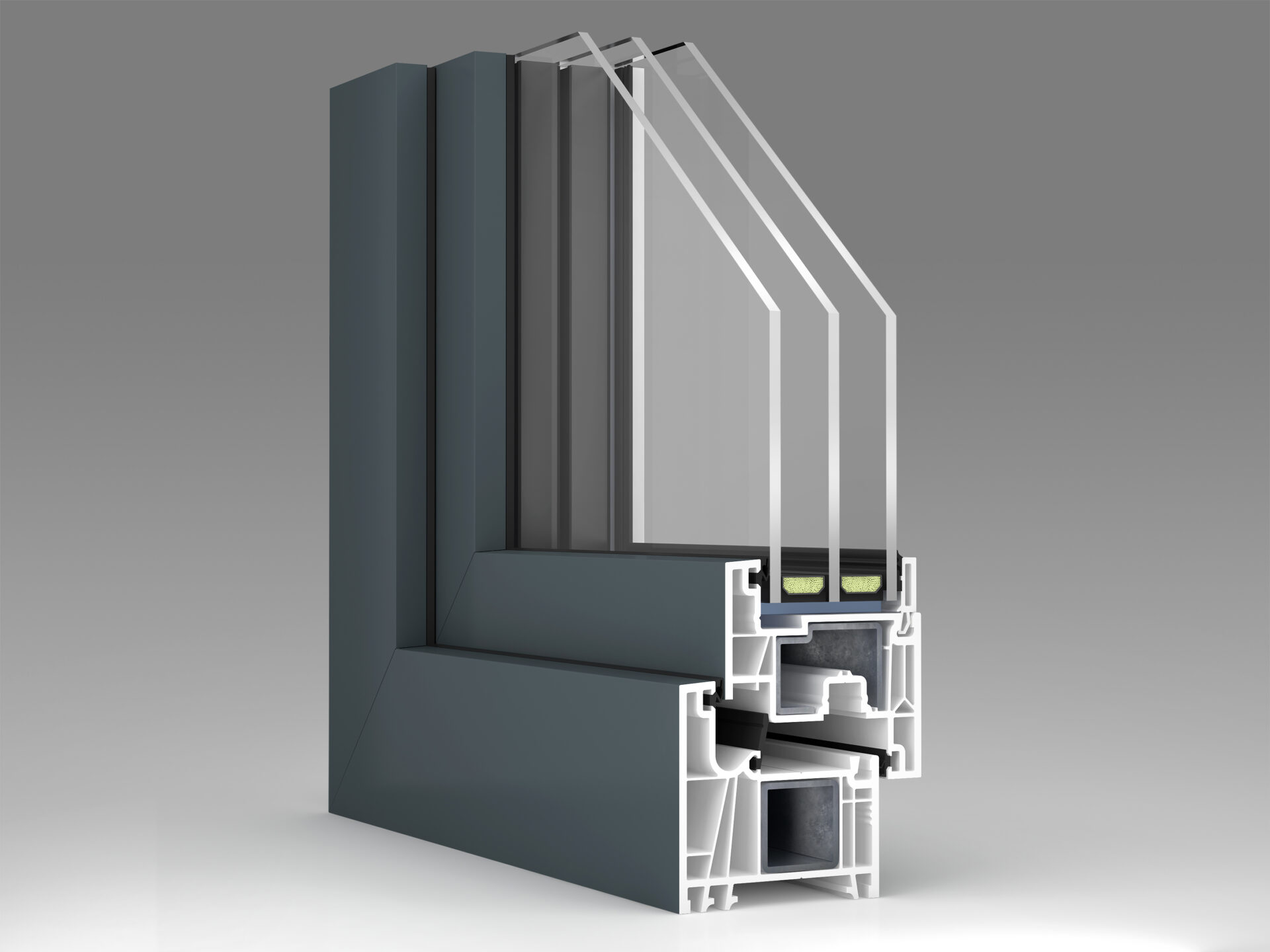 GEALAN LINEAR profil sistemi